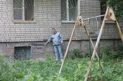 Активисты ОНФ определили небезопасные дворы в Рязани